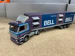 TEKNO SCANIA 142H GEBR DE WILDE BELL, Hobby en Vrije tijd, Modelauto's | 1:50, Ophalen of Verzenden, Zo goed als nieuw, Bus of Vrachtwagen