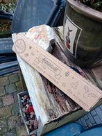 Botanisch gewatteerd kleed met kaartenhouder, Ophalen of Verzenden, Zo goed als nieuw