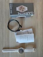 Garmin Vivomove Sport Ivoor Wit Peach Gold, Wit, Garmin, Ophalen of Verzenden, Zo goed als nieuw