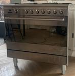 Smeg Gasfornuis 90 cm - Perfect voor de Kookliefhebber!, Witgoed en Apparatuur, Fornuizen, Ophalen, Gebruikt, 60 cm of meer, Energieklasse A of zuiniger