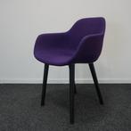 Crassevig Pola Round Vergaderstoelen | Paars | Design Stoel