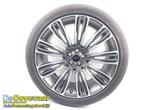 Velg + Band van een Landrover Range Rover, Auto-onderdelen, Banden en Velgen, Ophalen of Verzenden, 3 maanden garantie, Gebruikt