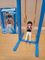 Playmobil 5189, turnen, ringen, Sint/december cadeau, Kinderen en Baby's, Speelgoed | Playmobil, Ophalen of Verzenden, Zo goed als nieuw
