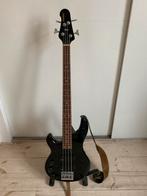 Linkshandige Yamaha Basgitaar + Accessoires, Muziek en Instrumenten, Snaarinstrumenten | Gitaren | Bas, Ophalen of Verzenden, Gebruikt