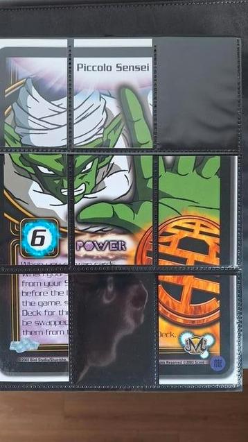 Piccolo puzzle Dragonball Z kaarten DBZ beschikbaar voor biedingen