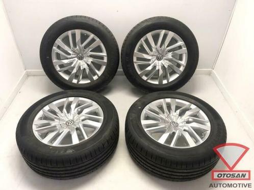 vw touareg iii 2018 set 19 inch demo velgen good year 7mm aa, Auto-onderdelen, Banden en Velgen, Band(en), Gebruikt, Ophalen of Verzenden