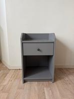 IKEA nachtkastje Grijs, Huis en Inrichting, Slaapkamer | Nachtkastjes, Ophalen, Minder dan 45 cm, 55 tot 70 cm, Zo goed als nieuw
