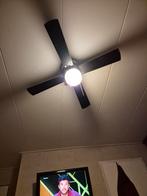 Plafondventilator met verlichting, Ophalen of Verzenden, Ventilator met afstandsbediening, Gebruikt, Plafondventilator