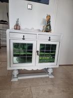 Theekastje, Huis en Inrichting, Kasten | Dressoirs, Ophalen, 50 tot 100 cm, 25 tot 50 cm, Glas