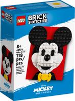 LEGO Disney - 40456 - Mickey Mouse (Brick Sketches), Kinderen en Baby's, Speelgoed | Duplo en Lego, Ophalen of Verzenden, Nieuw