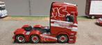 Dikke scania 6x2  wsi, Hobby en Vrije tijd, Modelauto's | 1:50, Ophalen of Verzenden, Zo goed als nieuw, Bus of Vrachtwagen, Wsi