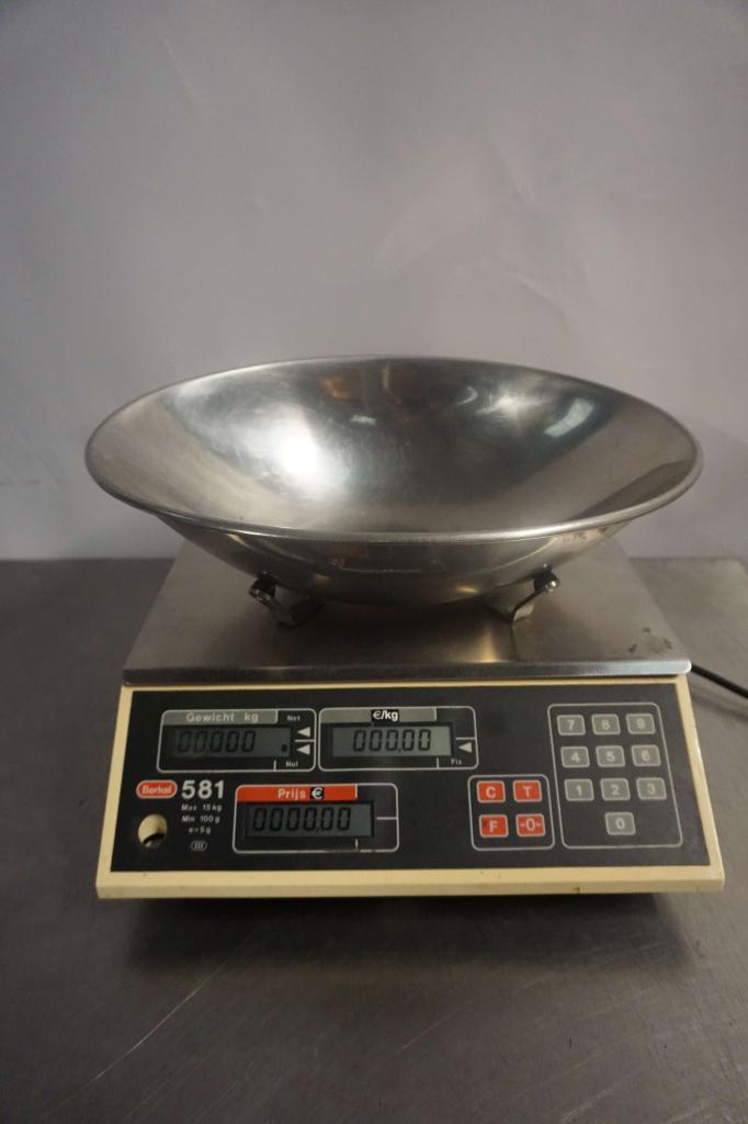 Winkelweegschaal weegschaal, Witgoed en Apparatuur, Weegschalen, Gebruikt, Digitaal, Winkelweegschaal, 1 tot 500 gram, 10 tot 50 kg