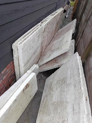 7 cm isolatieplaten tempex reststukken beschikbaar voor biedingen