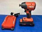 Hilti Nuron SID 6-22 Slagschroefmachine + Accu + Lader, Doe-het-zelf en Verbouw, Ophalen of Verzenden, Gebruikt
