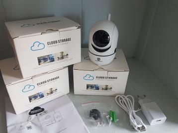 Beveiligingscamera's (2x) Cloud Storage Intelligent Camera's beschikbaar voor biedingen