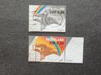 KNMI zegels 2248/2249 , gestempeld, Postzegels en Munten, Ophalen of Verzenden