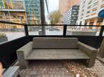 Gratis Steigerhouten Loungebank (7 stuks), Tuin en Terras, Tuinbanken, Ophalen, Gebruikt, Hout