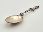 Zilveren geboortelepel, A.J. de Blauw, Friesland, 1828, Antiek en Kunst, Antiek | Goud en Zilver, Ophalen of Verzenden, Zilver
