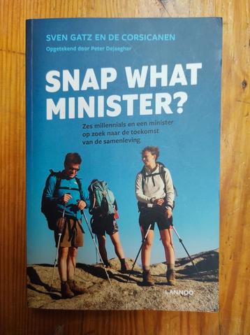 De Corsicanen - Snap what minister? beschikbaar voor biedingen