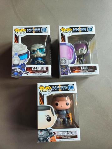 Funko Pop Mass Effect beschikbaar voor biedingen