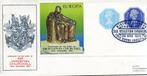 c291 Engeland 1974 Herdenking Sir Winston Churchill beeld, Postzegels en Munten, Beschreven, Ophalen, Europa