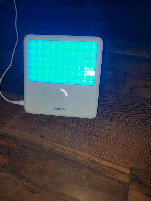 Philips GO LIGHT BLUE, Witgoed en Apparatuur, Zonnebanken en Gezichtsbruiners, Zo goed als nieuw, Overige modellen, Ophalen of Verzenden