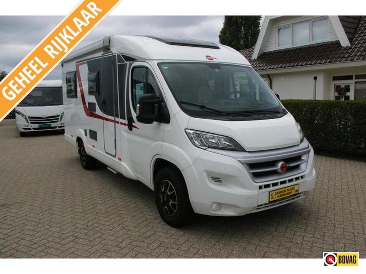 Bürstner Brevio 640 T Dwarsbed in hoogte Verstelbaa, Caravans en Kamperen, Campers, Half-integraal, Bürstner, Diesel, Handgeschakeld