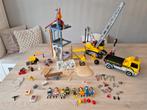Grote set Playmobil City Action bouwplaats, Kinderen en Baby's, Speelgoed | Playmobil, Ophalen