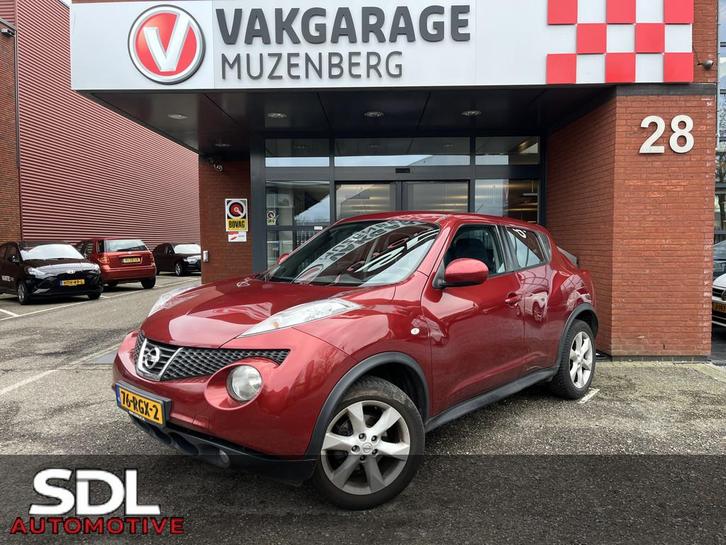 Nissan Juke 1.6 Acenta // NAVI // CRUISE CONTROL // CLIMA //, Auto's, Nissan, Bedrijf, Te koop, Juke, ABS, Achteruitrijcamera