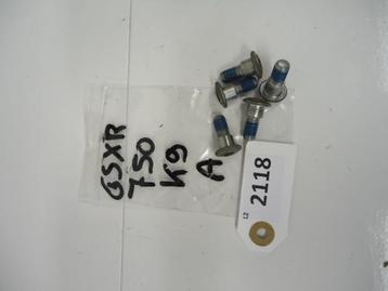 GSXR750 2008 - 2010 Suzuki Bout Bout remschijf D1-12120 beschikbaar voor biedingen