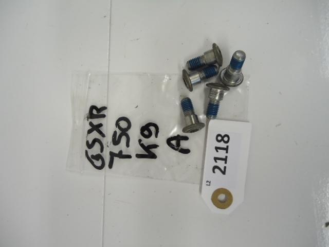 GSXR750 2008 - 2010 Suzuki Bout Bout remschijf D1-12120, Motoren, Accessoires | Overige