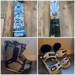 Flow snowboard 121 cm Wed’ze snowboardschoenen & bindingen, Sport en Fitness, Snowboarden, Ophalen of Verzenden, Gebruikt, Board