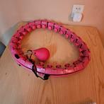 Fitness hoelahoep, Ophalen