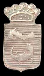 Ameland speldje- oudje !, Verzenden, Zo goed als nieuw, Stad of Land, Speldje of Pin