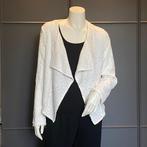 Jasje / vest ecru broderie M, Maat 38/40 (M), Foxy, Beige, Ophalen of Verzenden
