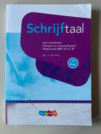 Schrijftaal - Schrijfvaardigheid en taalkennis in het HBO, ThiemeMeulenhoff, Zo goed als nieuw, Alpha, HBO
