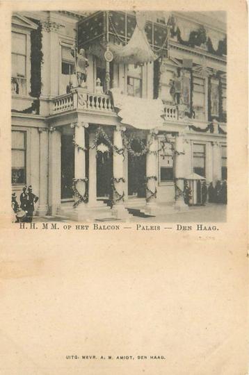 (388-504-035) Den Haag Paleis beschikbaar voor biedingen
