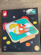 Janod  - ik leer kleuren met magneetstippen, Ophalen of Verzenden, Zo goed als nieuw, Puzzelen