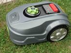 Robotmaaier Central Park 18cm maaibreedte en regensensor, Tuin en Terras, Grasmaaiers, Cirkelmaaier, Gebruikt, Central Park, Minder dan 30 cm