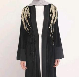Abaya open jurk maxi (verschillende kleuren), Kleding | Dames, Gelegenheidskleding, Nieuw, Overige typen, Overige kleuren, Ophalen of Verzenden