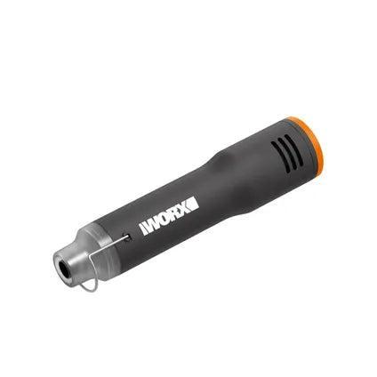 Worx heteluchtpistool op accu MakerX WX743.9 20V (zonder acc, Doe-het-zelf en Verbouw, Gereedschap | Overige machines
