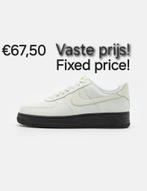 Vaste prijs €67,5 Nieuw Nike air force 1 07 sea glass maat45, Kleding | Heren, Schoenen, Wit, Nike, Nieuw, Ophalen of Verzenden