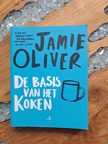 Kookboek Jamie Oliver beschikbaar voor biedingen
