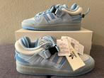 Bad Bunny x Adidas Forum Buckle Low Blue Tint mt 43 1/3 EU, Blauw, Nieuw, Ophalen of Verzenden, Sneakers of Gympen