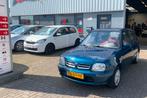 Nissan Micra 1.3 5D 1999 Blauw, Auto's, Nissan, Origineel Nederlands, Te koop, 5 stoelen, 1295 cc