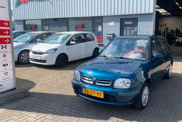 Nissan Micra 1.3 5D 1999 Blauw verkocht!!!