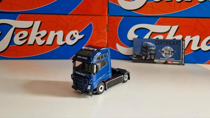 Geelhoed Volvo FH - WSI, Hobby en Vrije tijd, Modelauto's | 1:50, Zo goed als nieuw, Bus of Vrachtwagen, Wsi, Ophalen of Verzenden