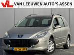 Peugeot 307 Break 1.6-16V XS, Gebruikt, Zwart, Overige carrosserieën, Handgeschakeld