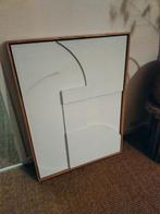 HK Living 3D reliëf schilderij, Huis en Inrichting, Woonaccessoires | Spiegels, Ophalen of Verzenden, Rond, Minder dan 50 cm, Minder dan 100 cm