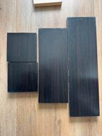 Duraline wandplanken set 2x23,5cm, 1x60 cm, 1x80 cm, Ophalen of Verzenden, Gebruikt
